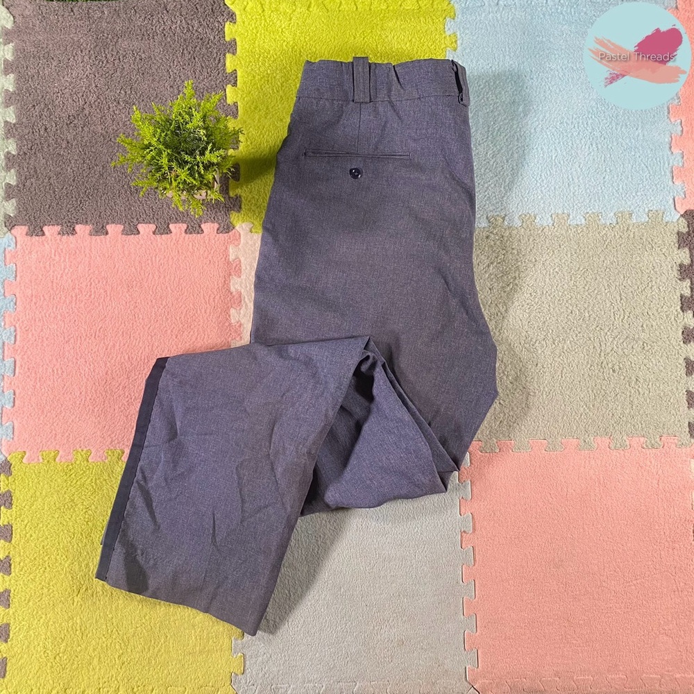 Elbeco Letter Carrier Lightweight Trousers Straight Fit w/ Black Pin Stripe